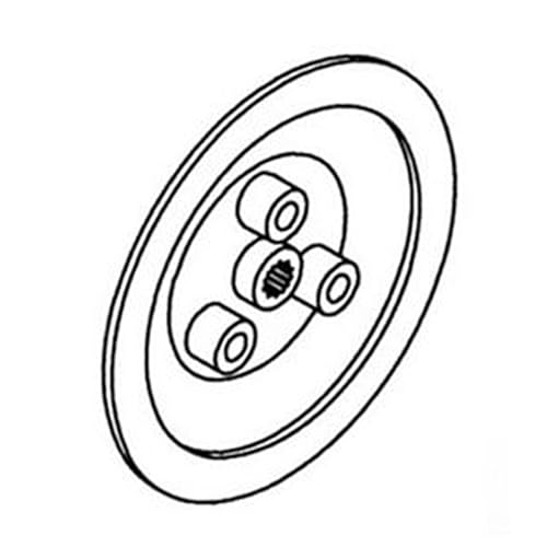 Miniatura 2 de S.11359 Pin, pivotante, compatible con JD Al19361 – Compatible con John Deere