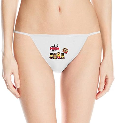 The Big Minion Theory T-back Girl Best Underwear Steve Peat Bras Panty-Neutrals