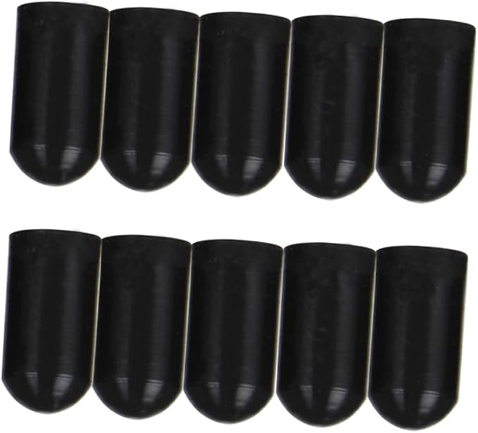 Puntas de silicona para baquetas set de 20 piezas miniatura 5