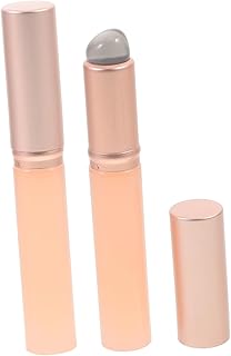 2 aplicadores de brillo de labios de silicona...