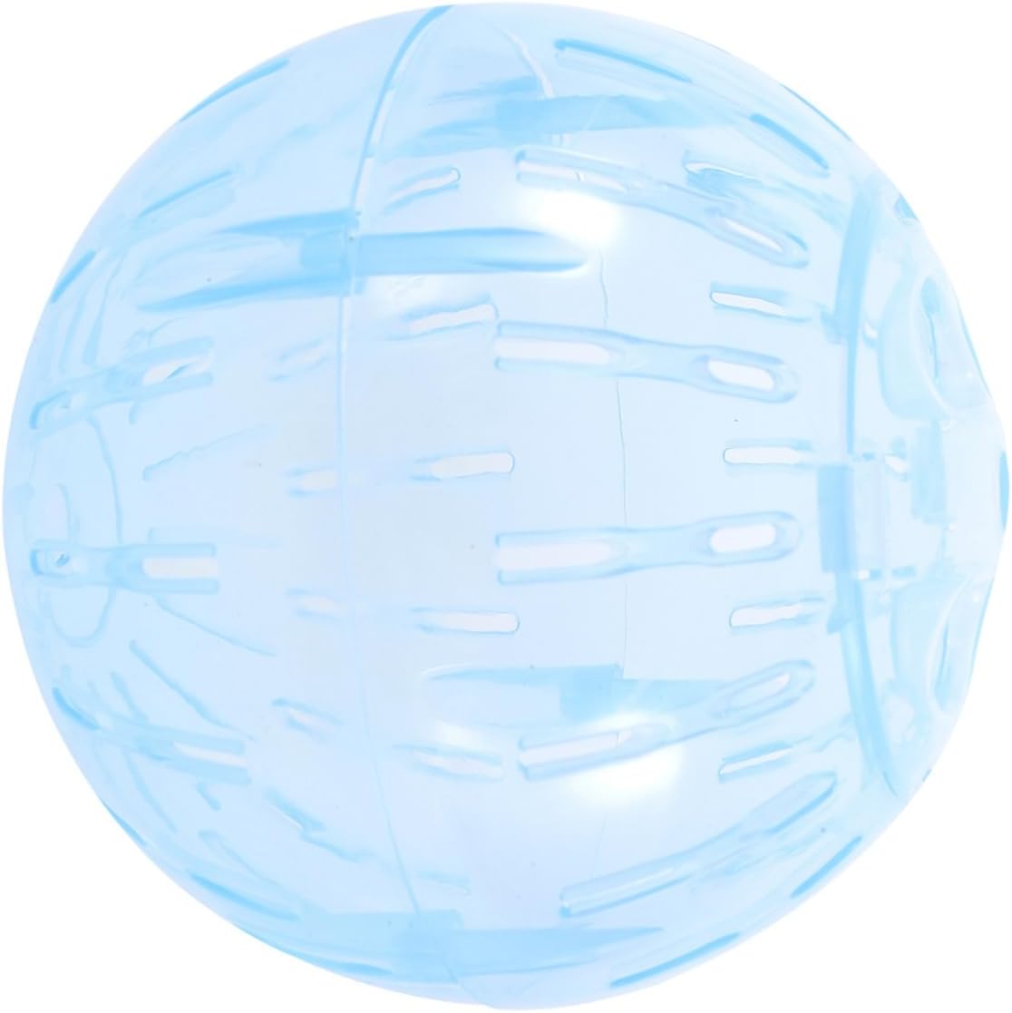 Luxshiny Hamster Ball Exercise Lightweight Portable Running Ball for Hamsters Gerbils and Guinea Pigs Safe Plastic Fitness Cage Accessory