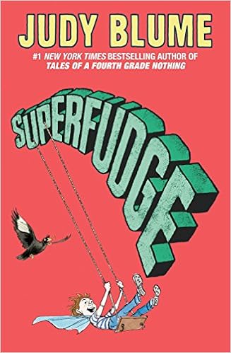 Superfudge book cover