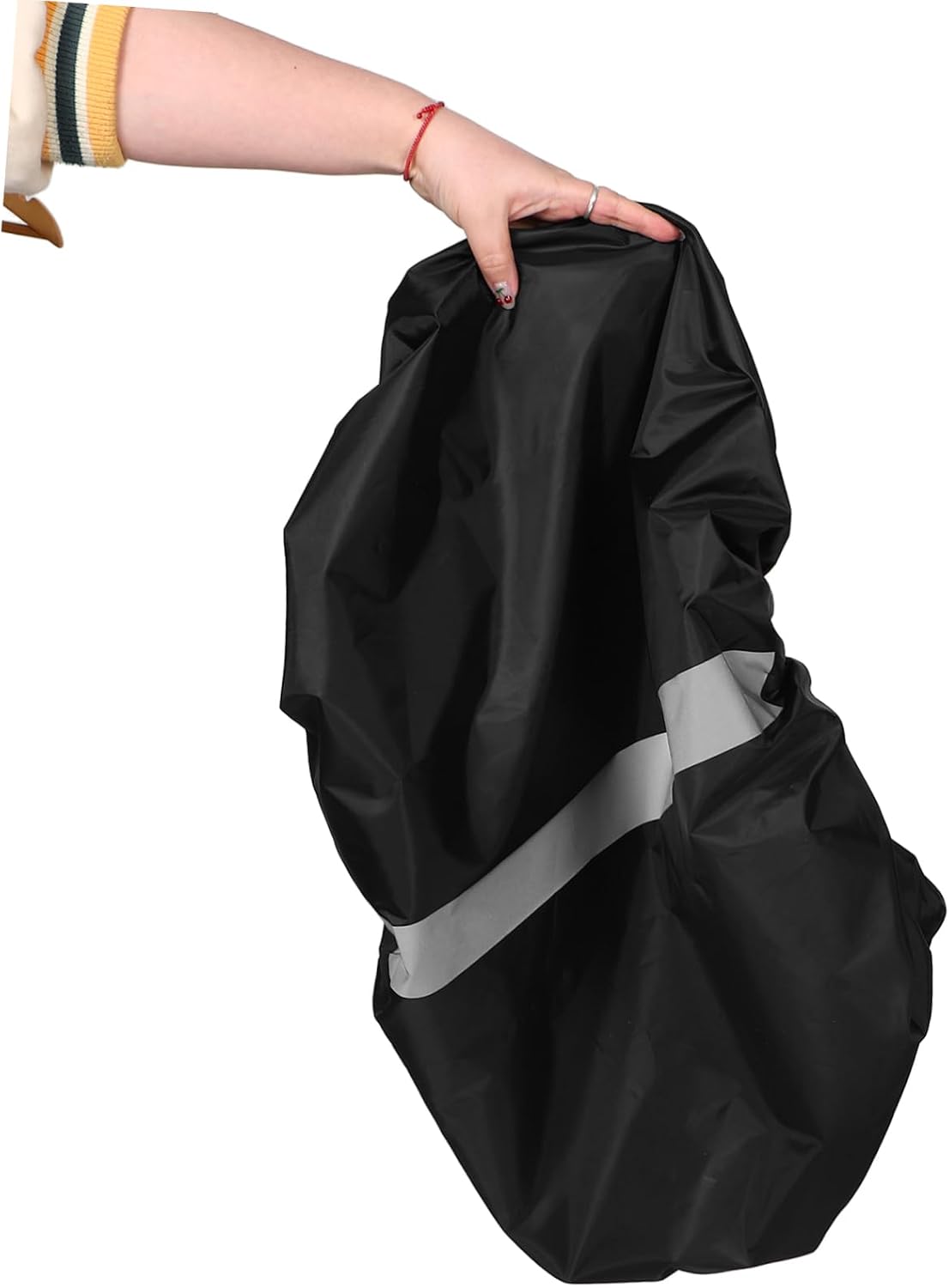 Hemoton Hiking Backpack Rain Cover Reflective Lightweight Elastic Waterproof for Outdoor Activities One Size Fits Most
