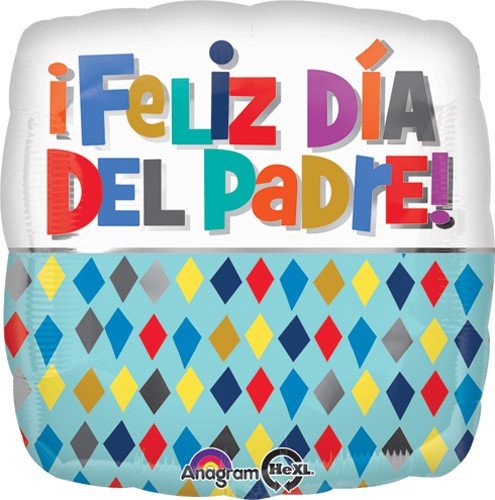 Burton & Burton Std Feliz Dia do Pai - balões (5 unidades)