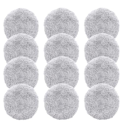 Générique Lingette de Nettoyage pour Robots laveurs de vitres DDC56, DDC55, C65, Microfibre, 12 pièces, Accessoire Original,168/188/198/358/388,X8,X7, X6，...