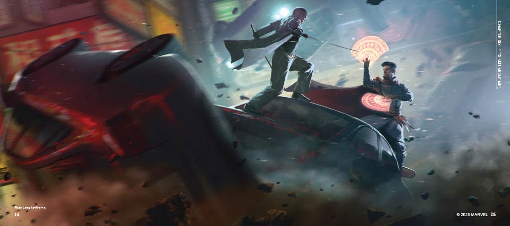 Marvel Studios' The Infinity Saga - Doctor Strange: The Art of the Movie