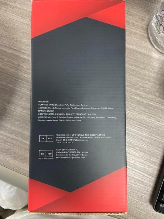 Car Battery Jump Starter Portable, 6000A 12V Car Jumper Starter with Jump Box (All Gas/10.0L Diesel), LCD Display, USB Quick Charge & LED Light, Ultimate Durable Long-Lasting Battery Jump Pack black image 9 of 14 B0CQNT9S2Z