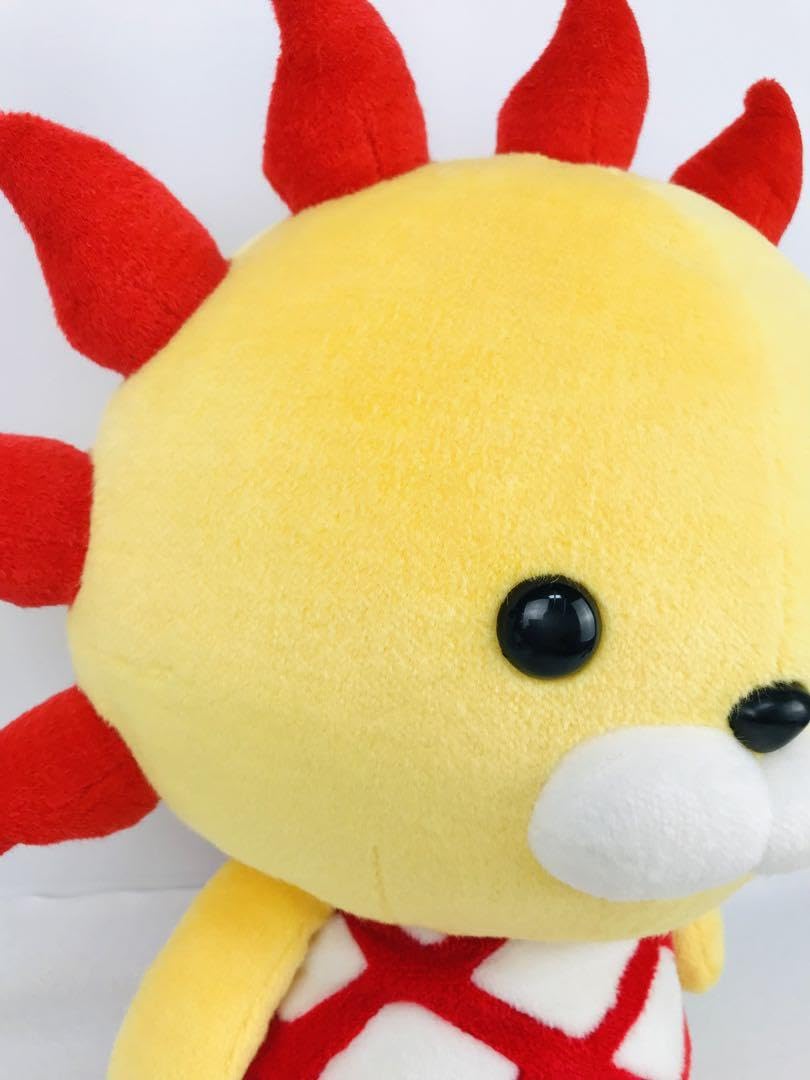 Amazon.co.jp: ハルエネでんき ハルオくんぬいぐるみ : おもちゃ