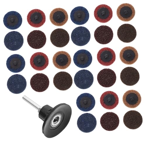 Disques de ponçage élimination de peinture lot abrasif outils variés