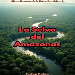 Diseño de la portada del título La Selva del Amazonas