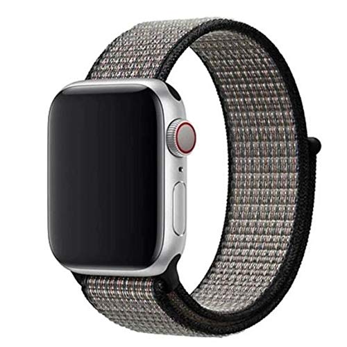 MARGOUNNylon Sport Band for Apple Watch 49mm/46mm/45mm/44mm/42mm(series 3), Soft Replacement Strap for iWatch Series 1/2/3/4/5/6/7/8/se/9/10/ultra/ultra 2