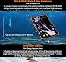 Blackview Active 5 Rugged AI Tablet Phone, 3 AI Models, 8.68" HD+ 90Hz, IP68/IP69K Waterproof Android 15, 24GB+128GB, Dual SIM 4G LTE, 16MP+13MP Camera, 6600mAh Battery, GPS WIFI Fingerprint Gray