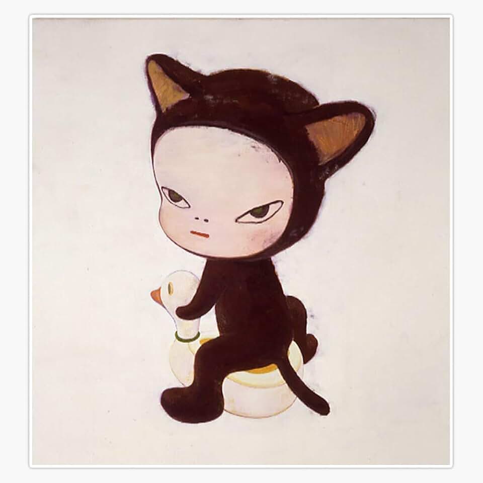 Еситомо нара картины