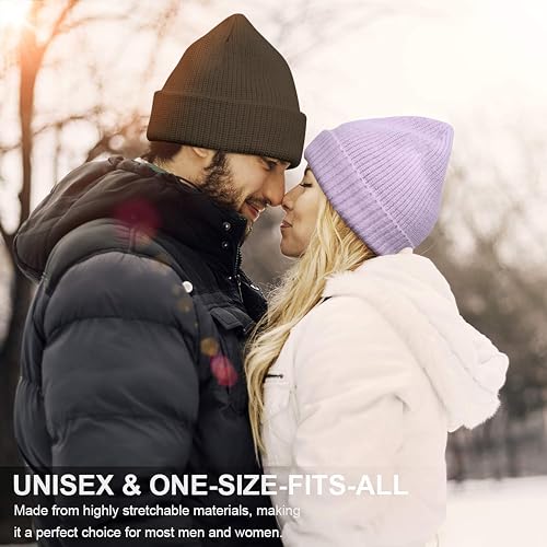 Image of NORTHWIND Winter Cap for Men, Winter Cap for Women, Beanie Cap for Men, Woolen Cap for Man, Woolen Cap for Women, Beanie Cap for Woman, Winter wear