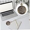 LIFKOME Orologio Da Tasca Vintage Retro Design Clamshell e Hollow Orologio Meccanico Antico Per Decorazione e Uso Pratico Elegante Per Appassionati Di Antiquariato #2