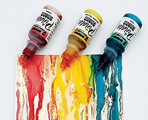 Jacquard Pinata Alcohol Ink Art Set for Resin Dye and Tumbler Making Vibrant Colours Craft Kit with Fast Drying Painting Supplies - Image 4