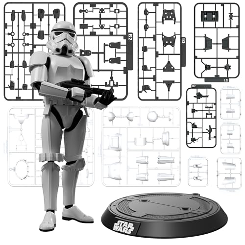 Image of Blokees - Star Wars EPV: The Empire Strikes Back - CC02 Series - Stormtrooper - Assembly Required - No Tools - No Paint - No Glue - No Cutting - Age 14+
