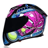 logitech g231 headset price ★ Pare-soleil double rétroviseur et design sportif : casque de moto avec double pare-soleil, lentille antibuée externe haute définition, anti-éblouissement interne, tous les pare-soleil sont remplaçables et ont un revêtement anti-rayures. Le système de ventilation est conçu de manière aérodynamique pour aider à garder le cycliste au frais et à l'aise.