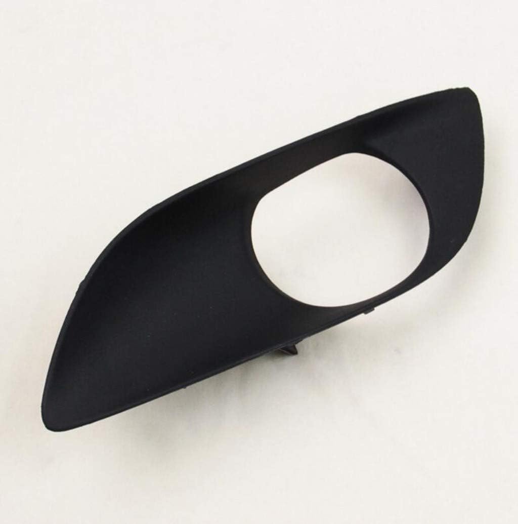 2pcs Kit Car New Black Front Left + Right Bumper Fog Light Lamp Cover Grille Replacement for Toyota Vitz 2007-2010