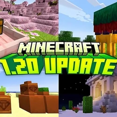 Tải Minecraft 1.20 | Trails & Tales - Lạc Đ&agrave;, Sniffer V&agrave; Hệ Thống Khảo Cổ copertina