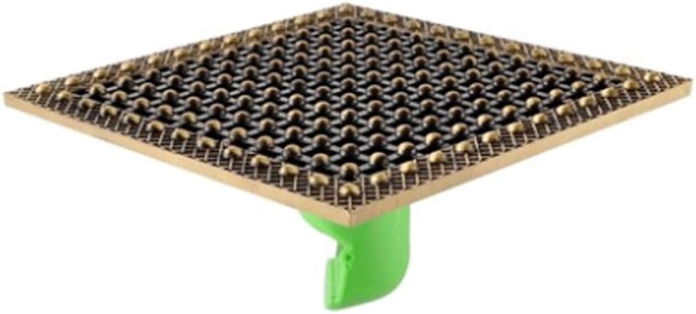 Floor Drain - Massage Floor Drain Shower Room Villa Floor Drain Bathtub Large Capacity Large Drainage Copper Color Deodorant Sewer Copper Antique