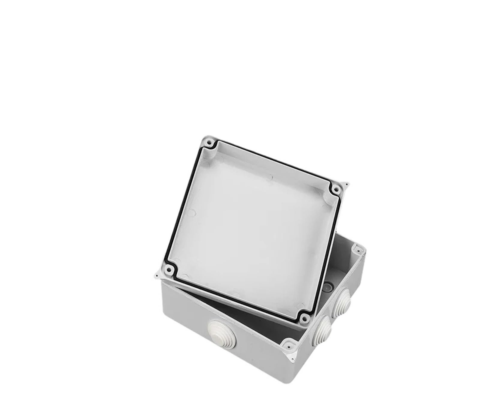 BALYDLUL Plastic IP65 Electric Control Box Indoor Wire Shell Connection Cable Branch Junction Box(50X50)