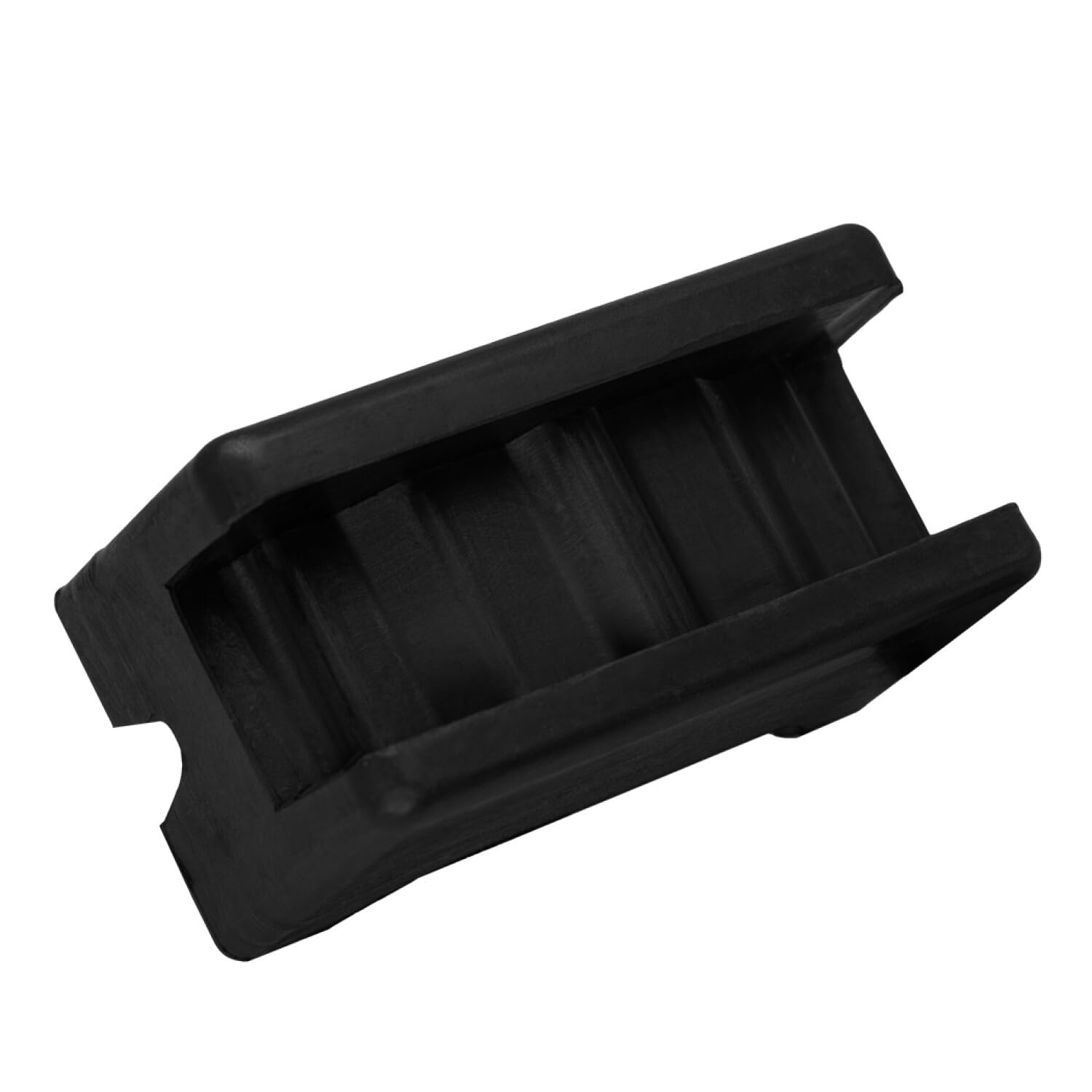 HEYNER Elevador Coche Soporte Jack 3 toneladas, Juego de 2 piezas con almohadillas de goma adicionales H347430/347670