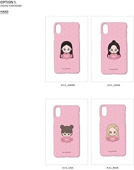 Amazon.co.jp: 【YG公式】 [WOYC] BLACKPINK PHONECASE_HARD ブラック