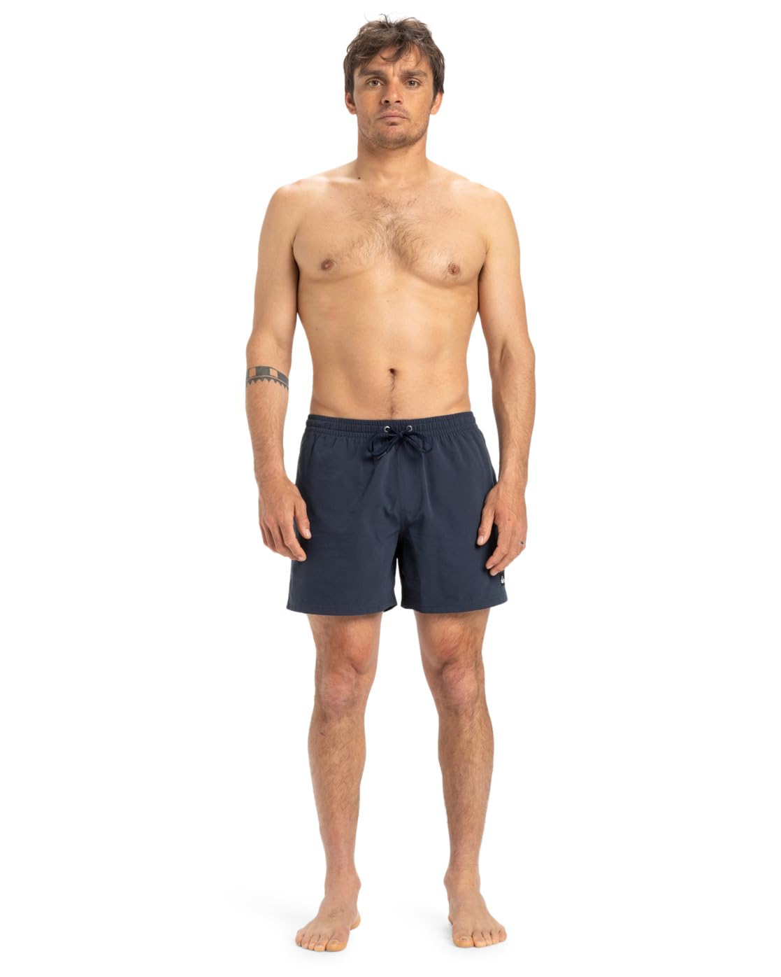 Quiksilver Everyday Solid Volley 15" - Short de Natación para Hombre