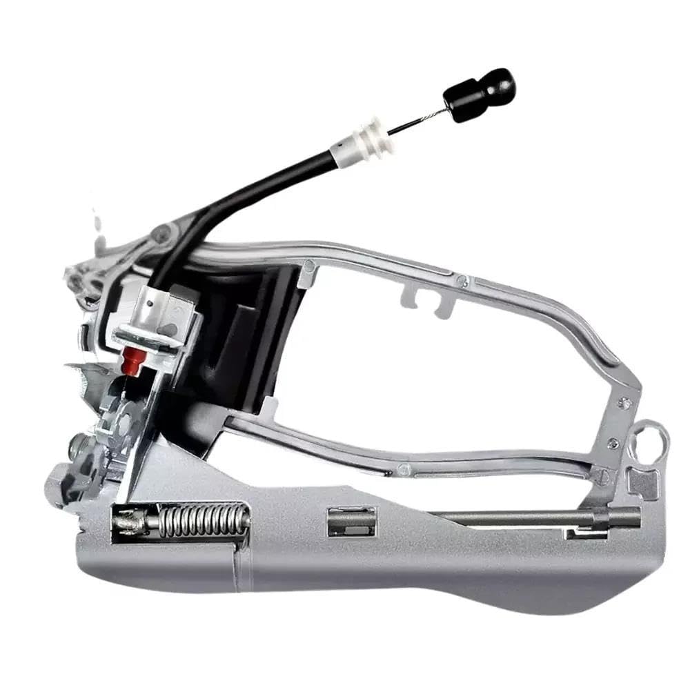 SXQPOCAR for BMW X5 E53 Aluminum Front Right Side Door Handle Carriers Exterior 51218243616 Car Exterior Parts Replacement Parts