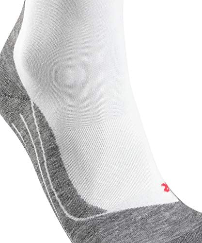 FALKE Kobiety Skarpety do biegania RU4 Endurance W SO Bawełna przeciw pęcherzom 1 Para, Biały (White-Mix 2020), 39-40