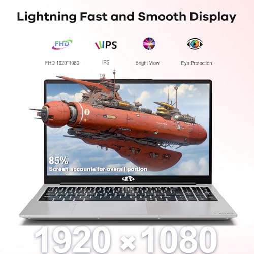 Image of NIMO 15.6 Inch Laptop, i5-12450H 8-Core H-Series Processor (Beats i7-11800H), 32GB RAM 2TB SSD, Backlit Keyboard, Fingerprint Reader, 100W USB-C Fast Charging, WiFi 6, FHD IPS Display