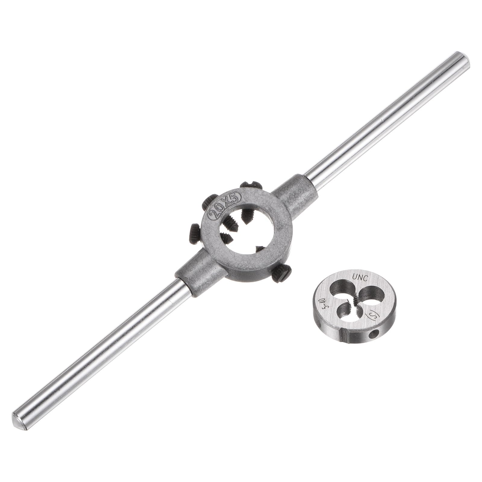 Support de matrice de 20 mm et filière 5-40 UNC pour réparer vos boulons