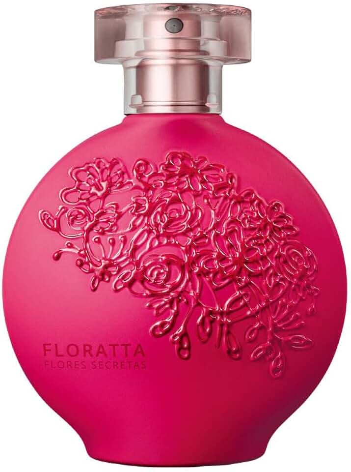 O BOTICARIO FLORATTA FLORES SECRETAS DESODORANTE COLÔNIA 75ml