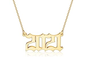 Birth Year Necklace: Timeless Treasure for Women