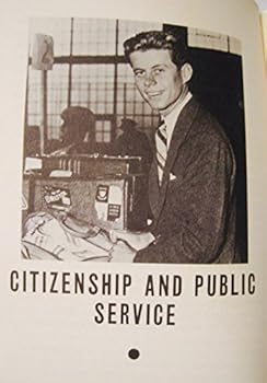 Hardcover John F. Kennedy Talks to Young People Book