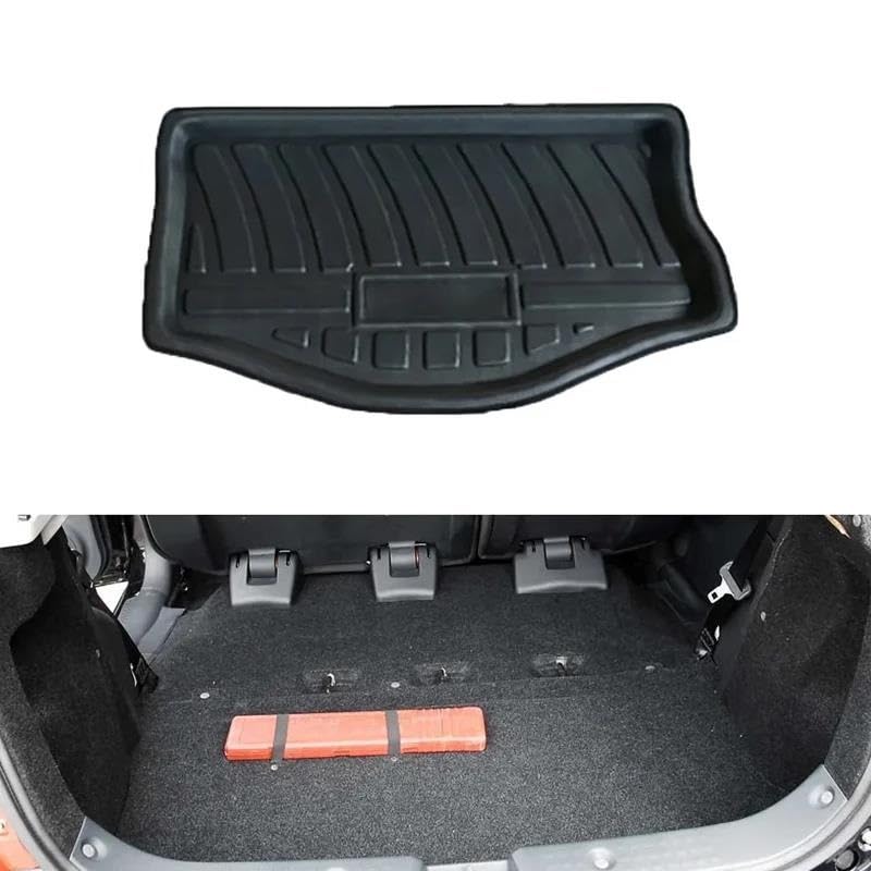 Tapis coffre Suzuki Swift Hatchback 2005-2010 étanche avec rangement - 3