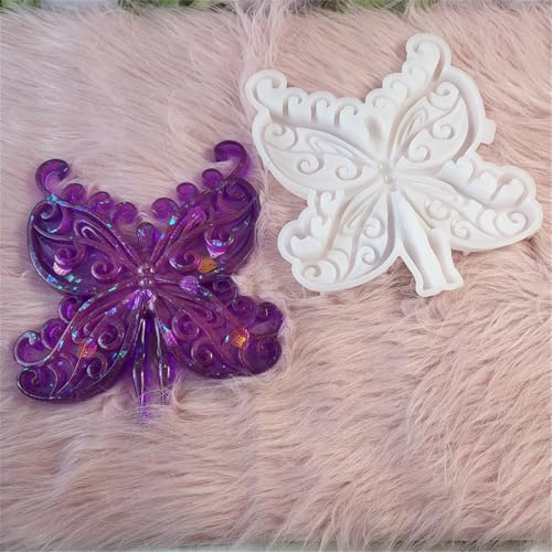 Moule en silicone papillon pour décoration murale DIY unique