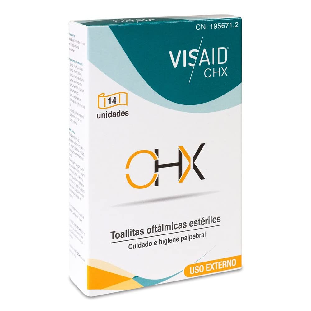 VISAID CHX Sterile Wipes 14 Unit, Standard, Single