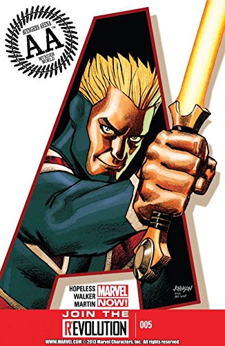 Cover of Avengers Arena #5