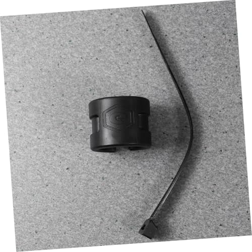 NAMOARLY 4Pcs Black Rear Fork Chain Protector Collision Rubber Protective Rings for Mountain Bike Equipment Durable and Lightweight for Hard Tail Bikes