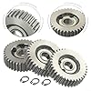 E-Bike Motor Gear Set, E-Bike Motor Gear Clutch Kit, 36 Tooth Steel Motor Gears Accessory for Electric Bike, Gear Motor Chain Wheel Freewheel Gear Motor #1
