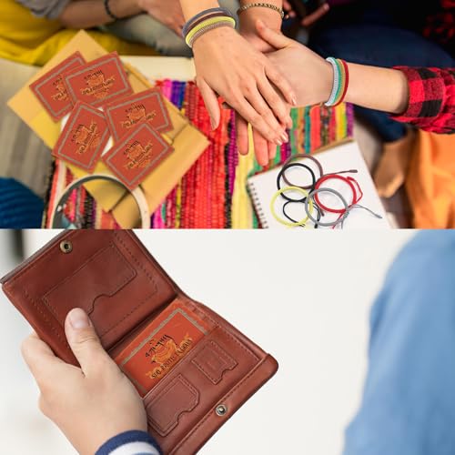 Yinkin 15 Pcs Authentic Tibetan Handmade Bracelets Blessed Tibetan Monks Dorje Knot Protection Bracelet And 15 Pcs Amulet Cards Multicolor Rope Bracelet For Men And Women thumb #5