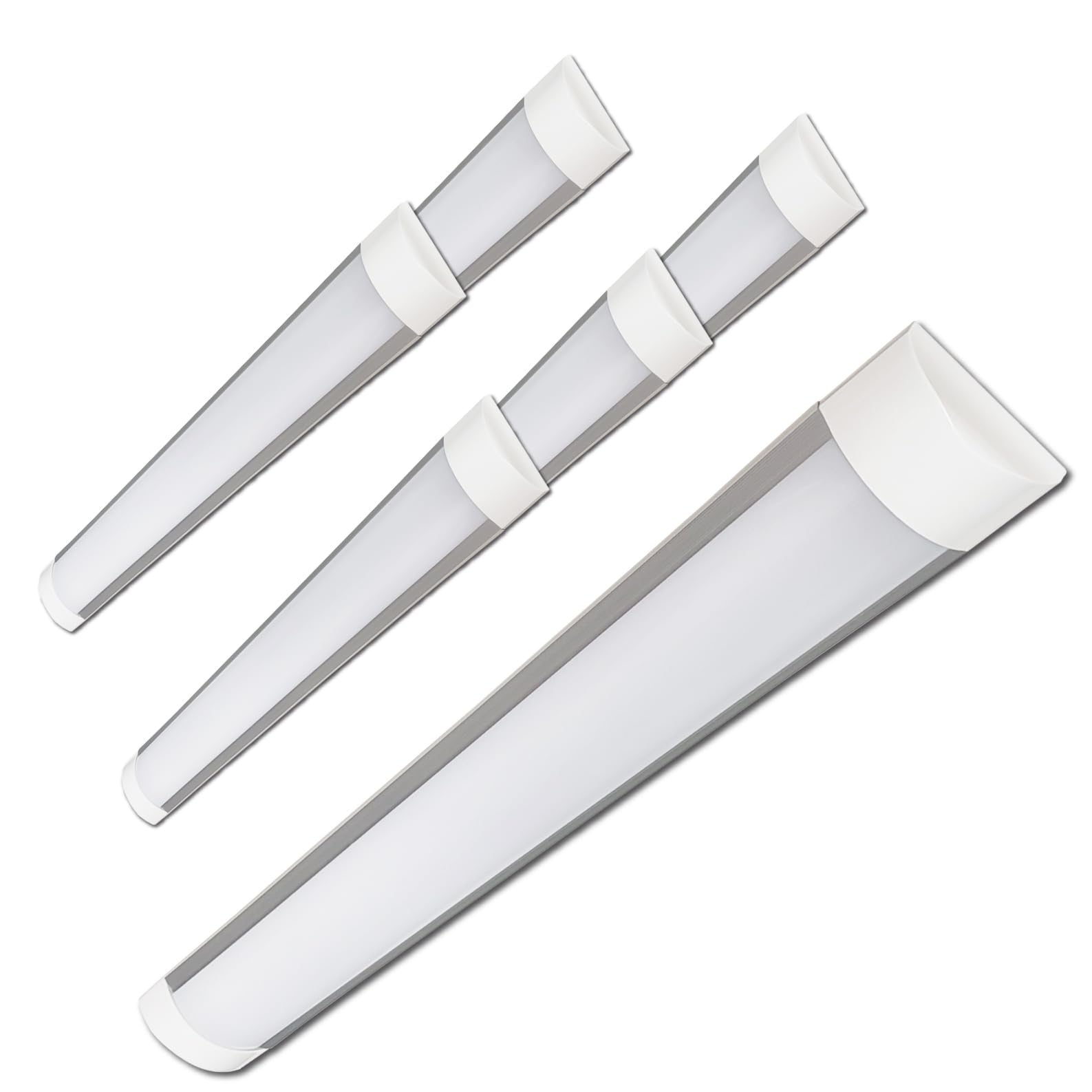LED ATOMANT 6x LED Feuchtraumleuchte 60cm 20W CCT 3000-6500K 2000lm | Mit CCT-Farbtemperaturwahlschalter