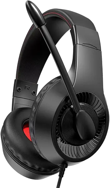 سعر ومواصفات سماعة راس للالعاب من ريدراجون - اسود (B0CNLV3K1F) على Amazon EG
