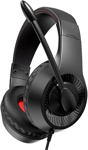 HEADSET GAMER REDRAGON PELIAS PRETO