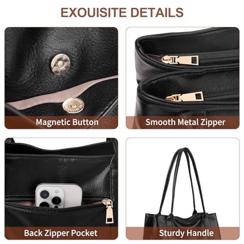 Bolsa grande de trabajo SENDEFN para mujer miniatura 5
