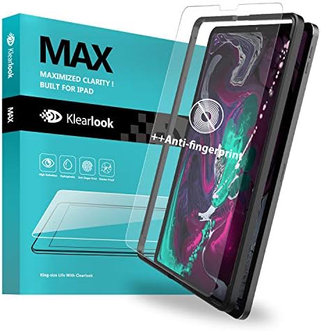 Matte Screen Protector for (iPad Air 5 2022/ iPad Air 4 2020, 10.9 Inch) and iPad Pro 11 Inch(2021/2020/2018),Klearlook Anti-Glare Tempered Glass Screen Film Compatible iPad Pro 11&iPad Air 5/Air 4