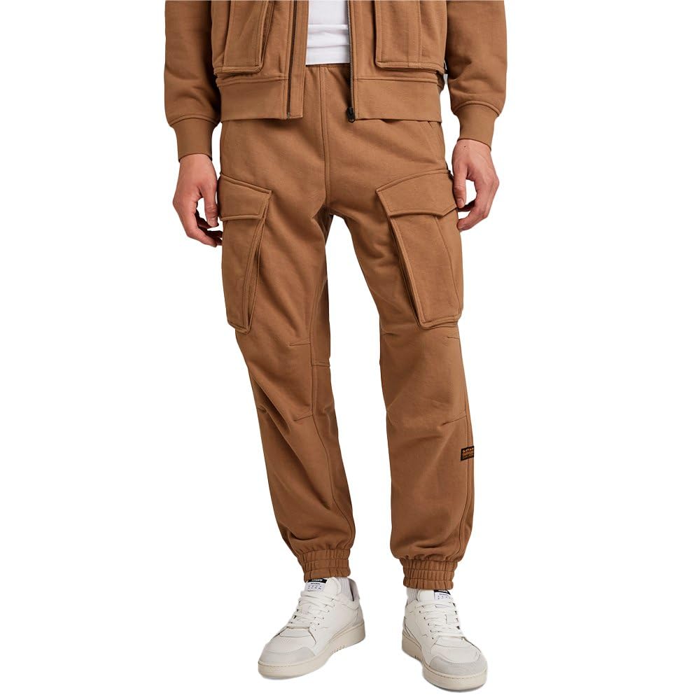 G-Star Men's Rovic Sweat Pants, Brown (dk fawn D24964-D566-7172), M