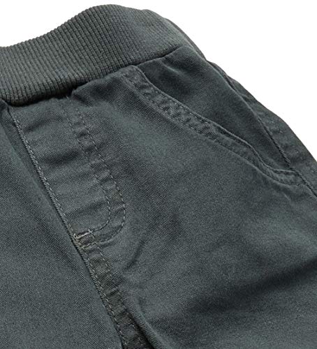 Calça de Sarja, Up Baby, Meninos, Verde, 1